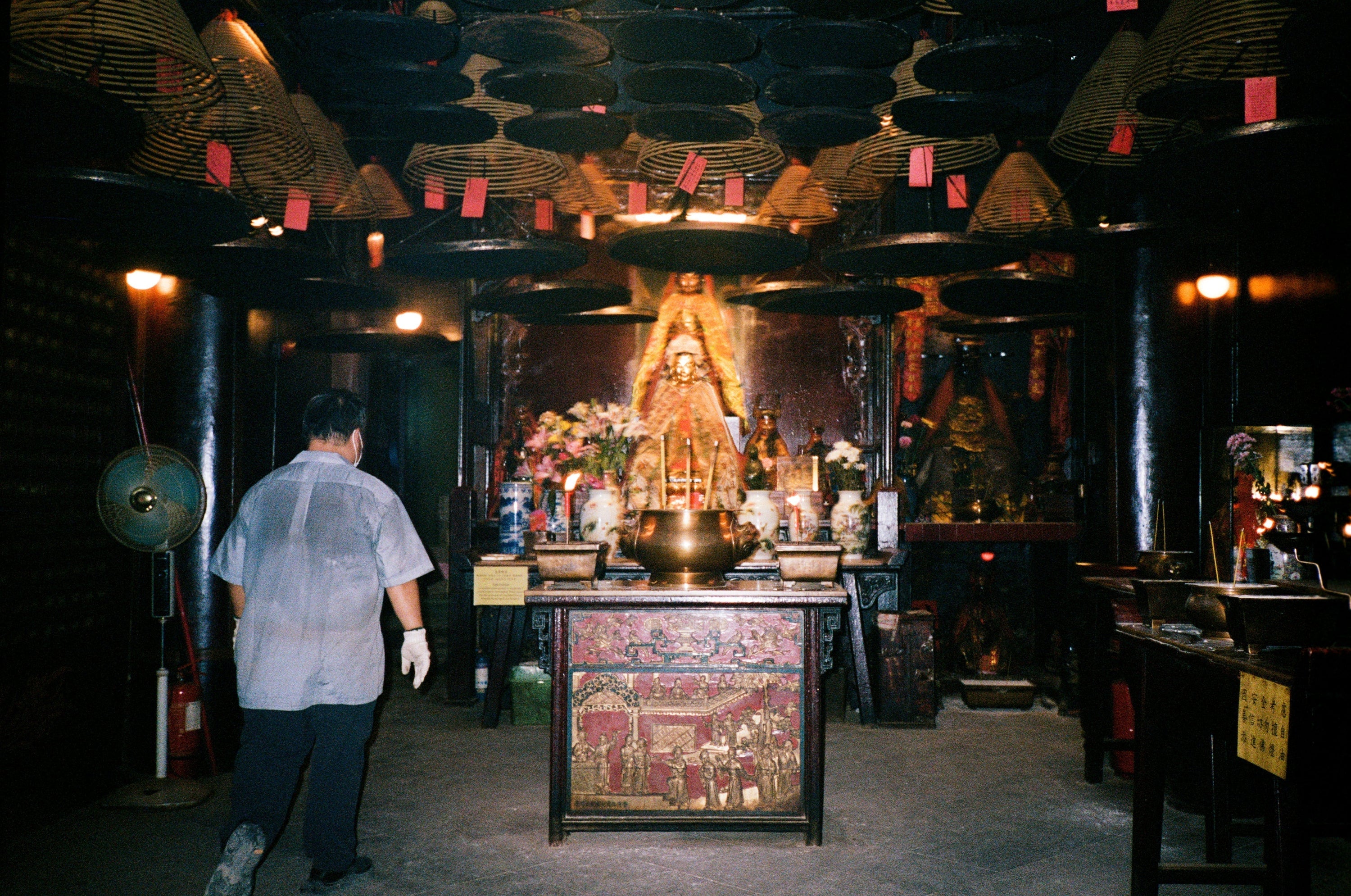 Notes from Hong Kong: Rituals in Motion, Man Mo Temple