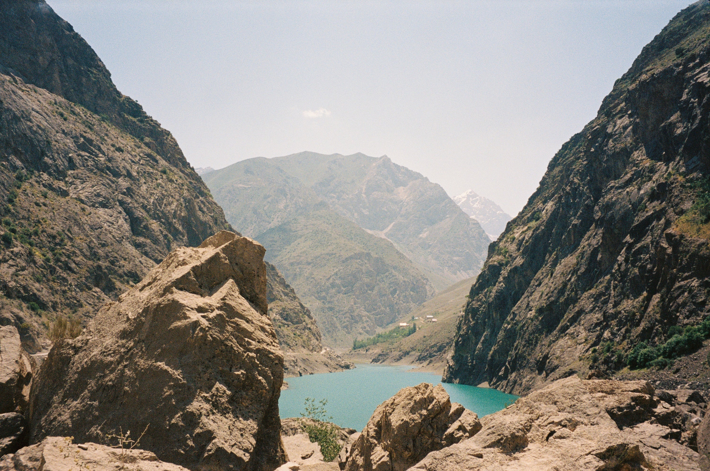 Notes from Tajikistan: Cascade of Seven Lakes