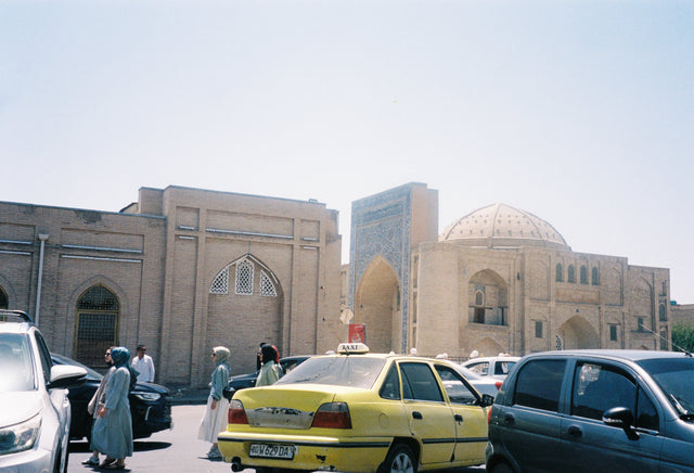 Author’s Essay: Where Bukhara Meets You