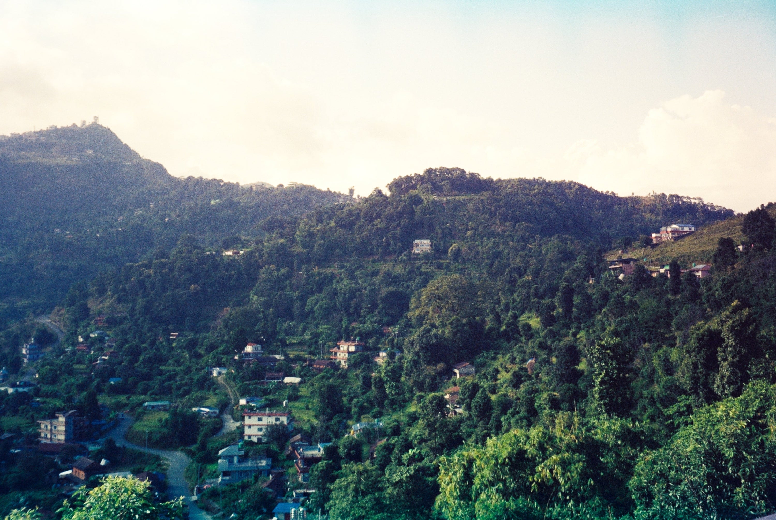 Author's Essay: Solo Hike above Pokhara