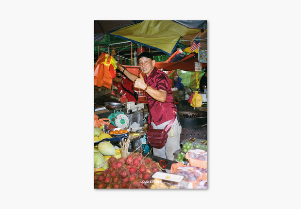 Street Vendor, Kuala Lumpur