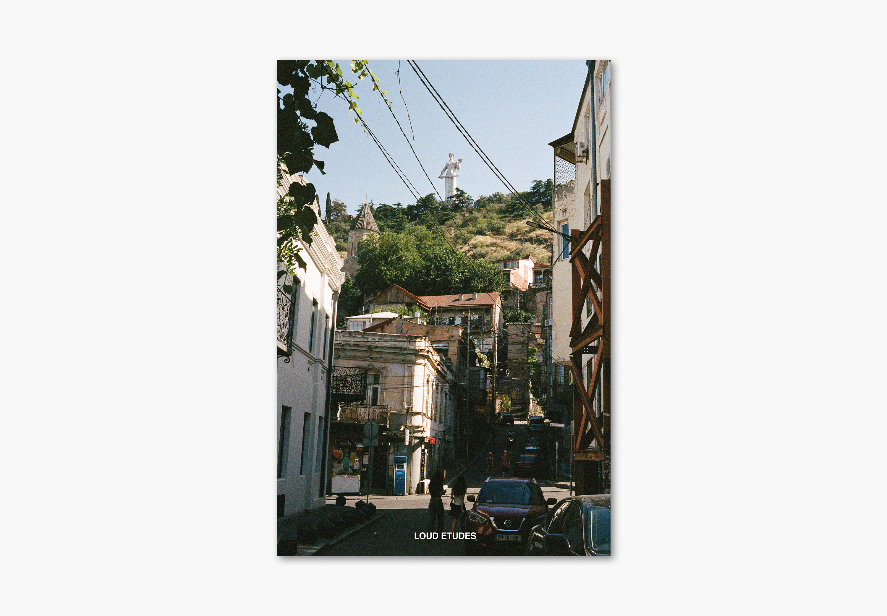 Tbilisi, Georgia - Poster