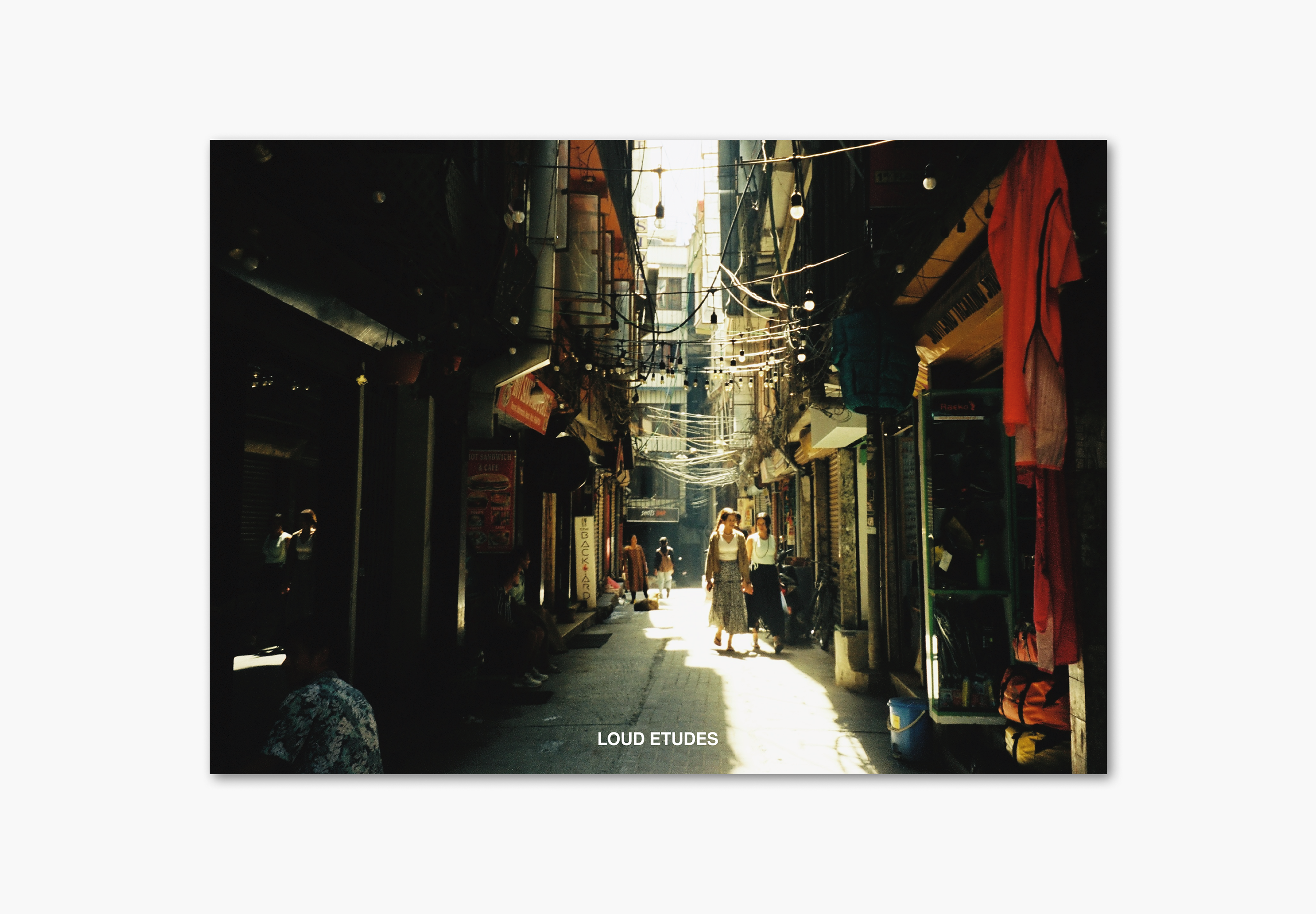 Kathmandu, Nepal - Poster