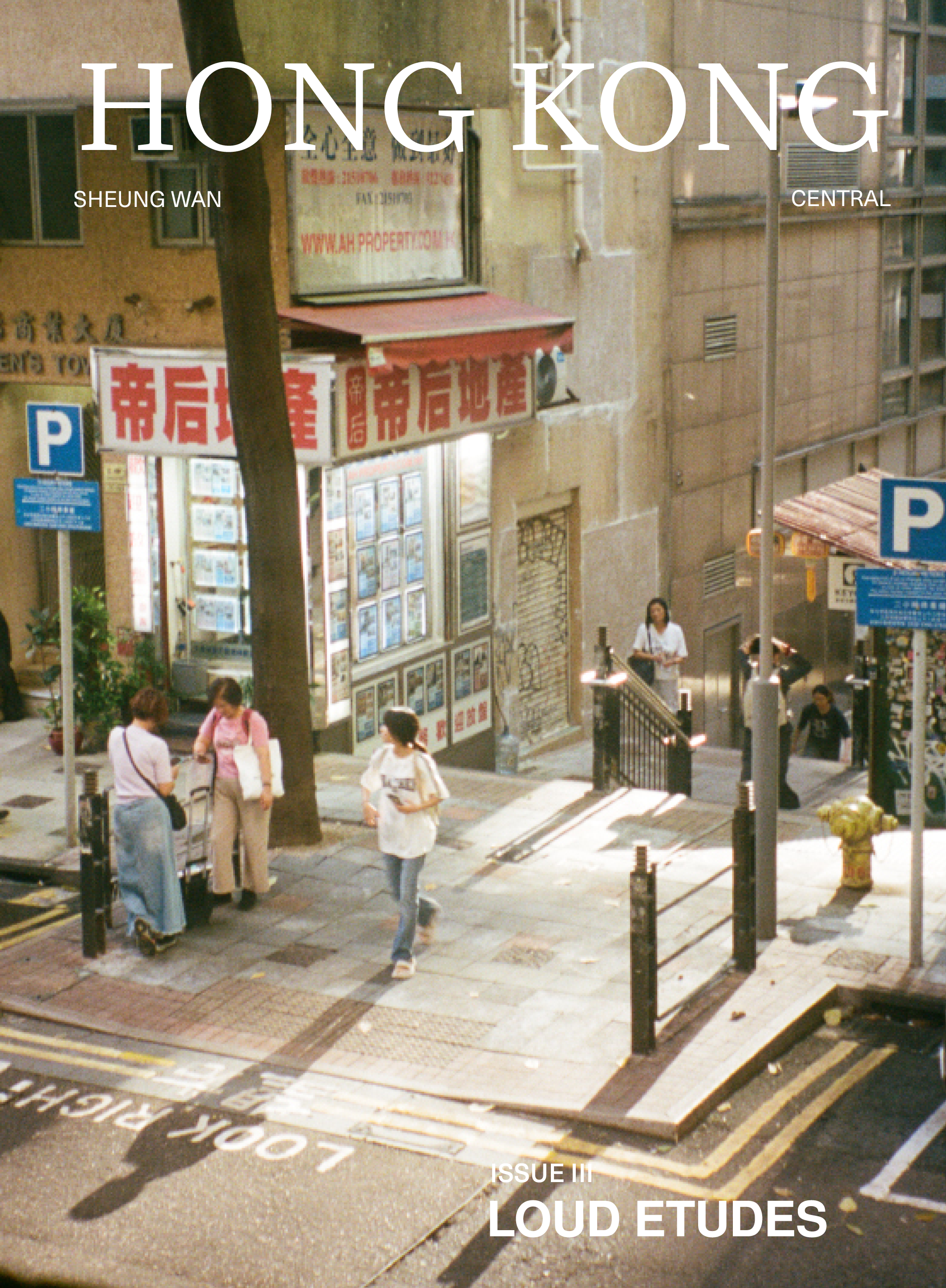 Sheung Wan and Central, Hong Kong